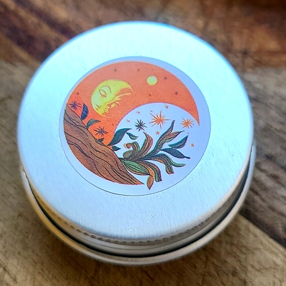 Three Homemade Organic Bees Wax Lemon Lip Balm Only 5 Ingredients - Picture 7 of 8